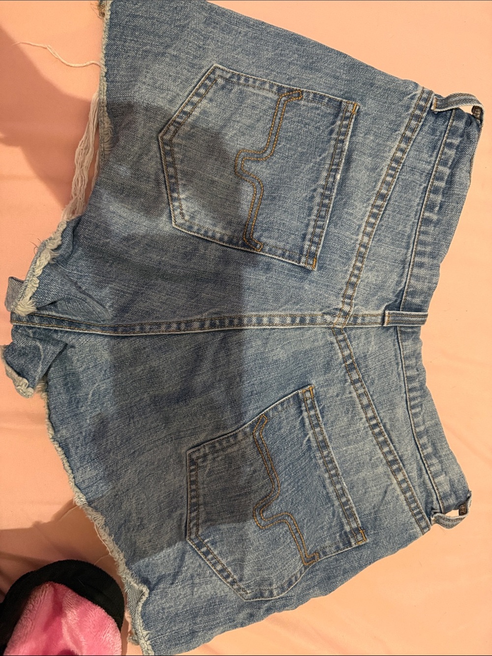 Kimes Jean Shorts, I have only worn them twice